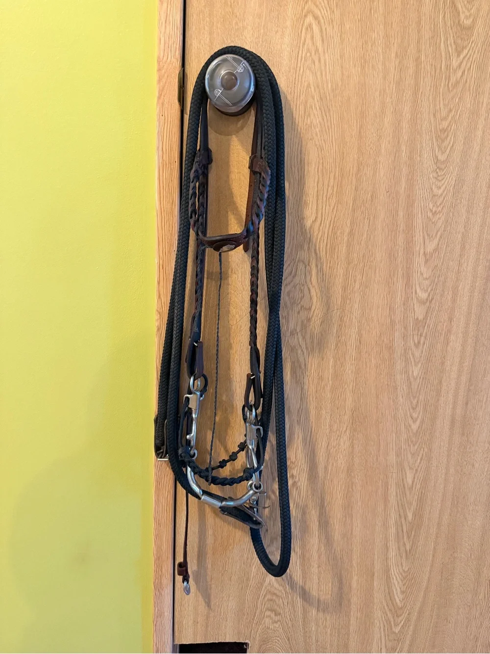 Pat parelli cradle bridle complete set